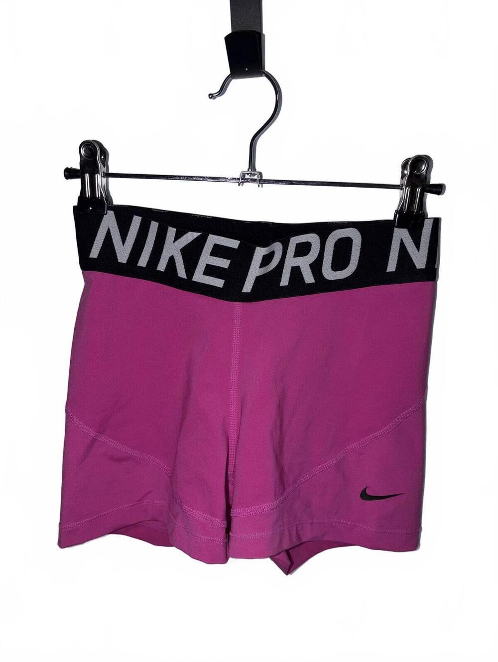 Nike Pro Pink Compression Athletic Shorts